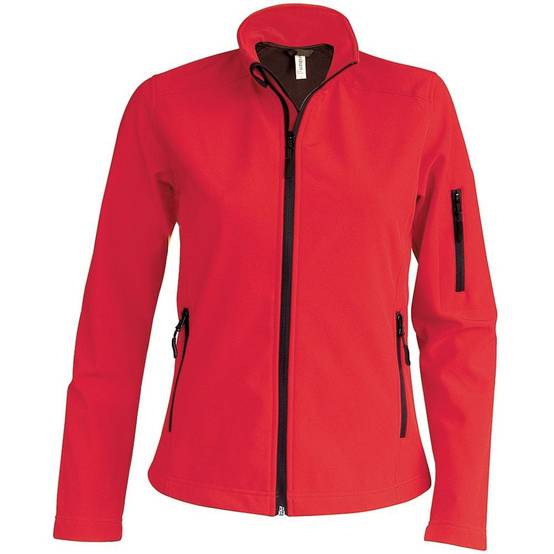 Veste de travail softshell femme Kariban Rouge S - Image 1