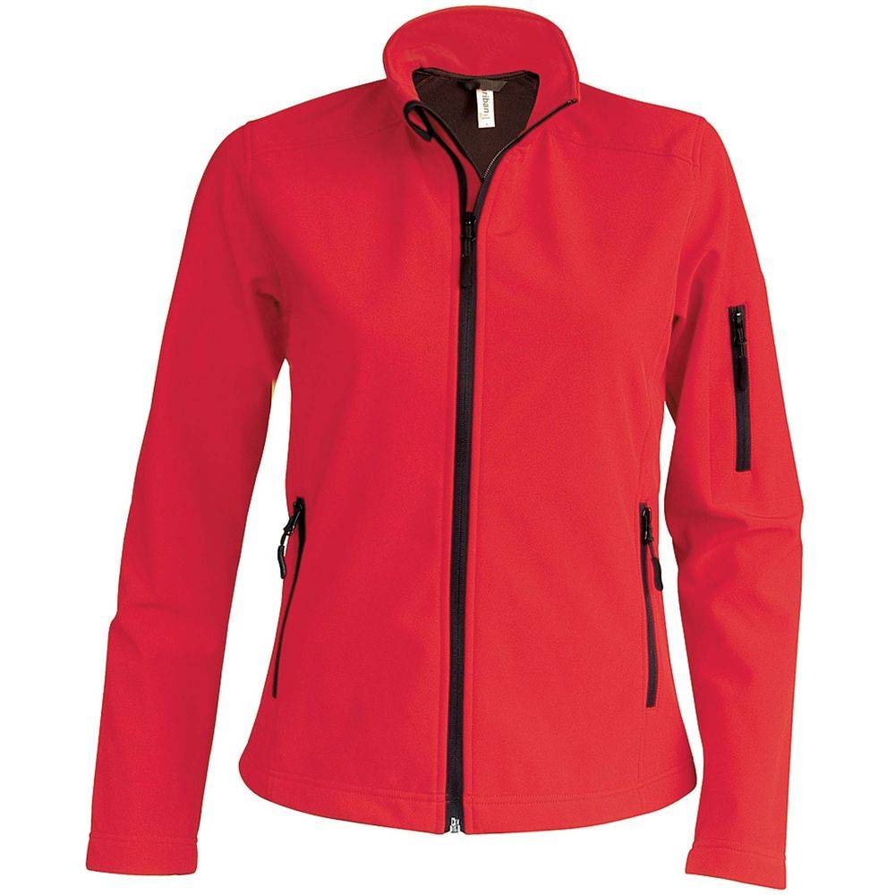 Veste de travail softshell femme Kariban Rouge S - Image 2