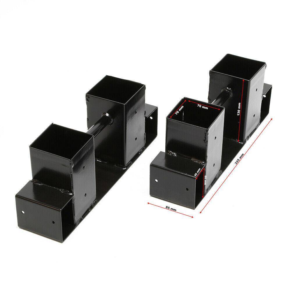 Helloshop26 - Dispositif facilitant le gerbage du bois support pour le bois de chauffage - Image 3