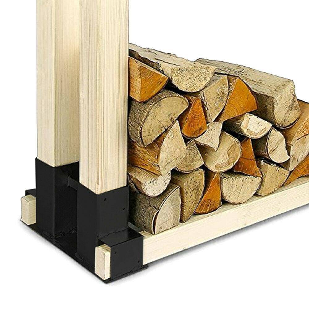 Helloshop26 - Dispositif facilitant le gerbage du bois support pour le bois de chauffage - Image 2