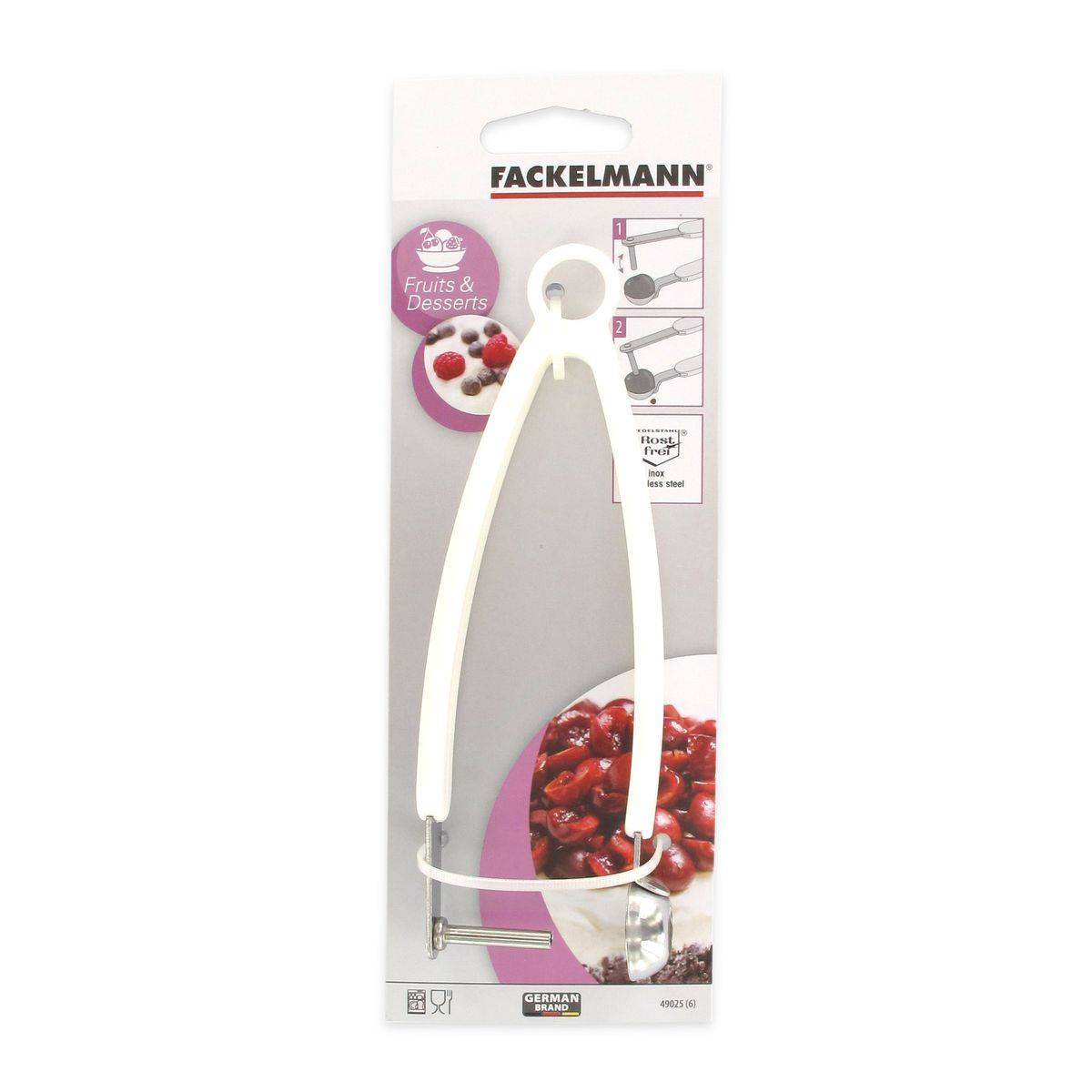 Dénoyauteur de cerises Fackelmann Basic - Image 4