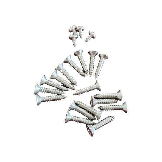 Lot de 22 vis pour skimmer de piscine Powerline - PWX13 - Hayward