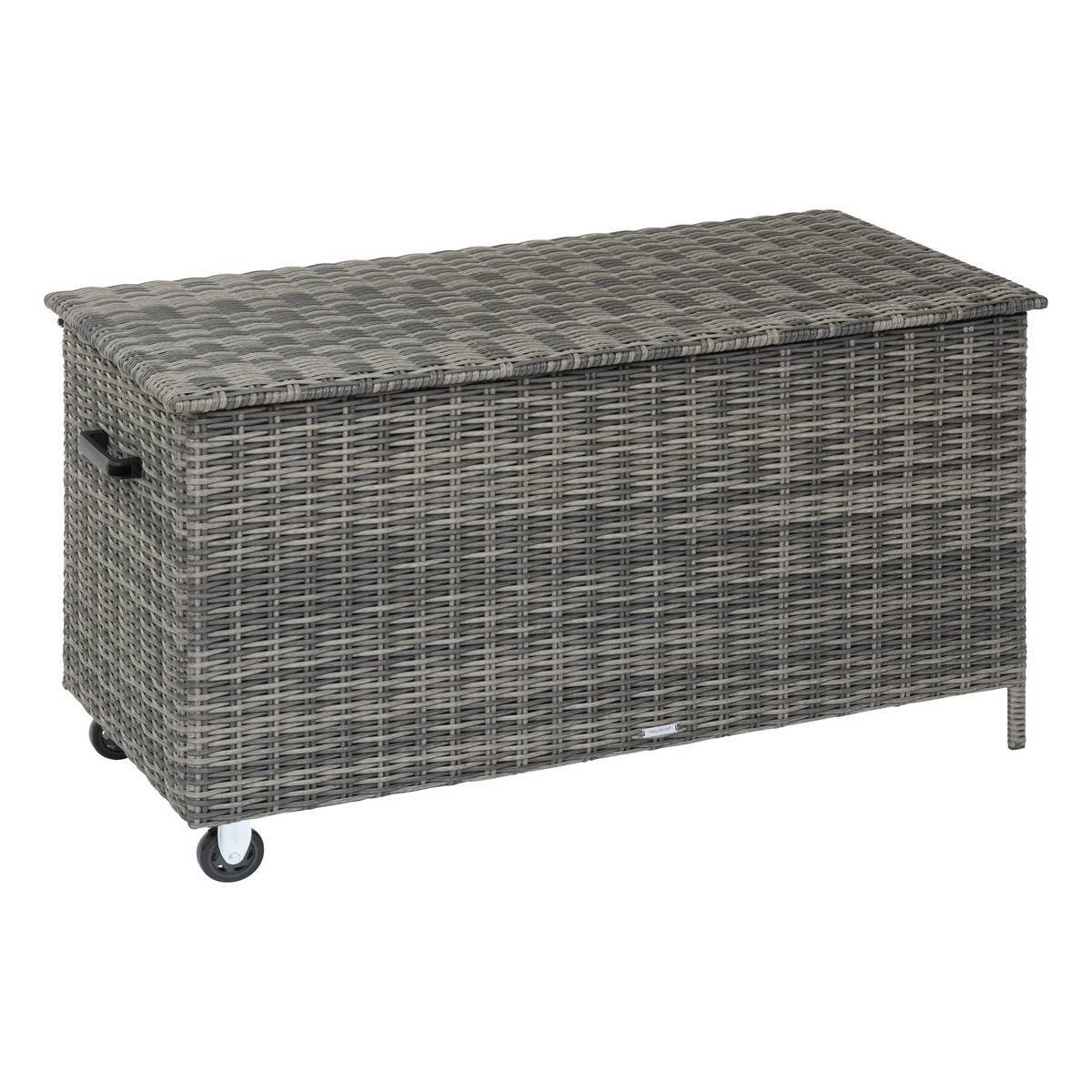 Hesperide - Coffre de rangement 600L "Bayana" terre d'ombre en acier traité époxy Hespéride - Image 2