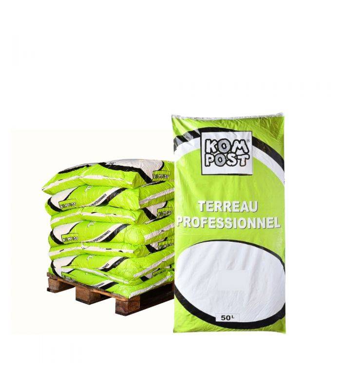 Terreau potager, 24 sacs de 50L - PRO218-24x50 - Image 1