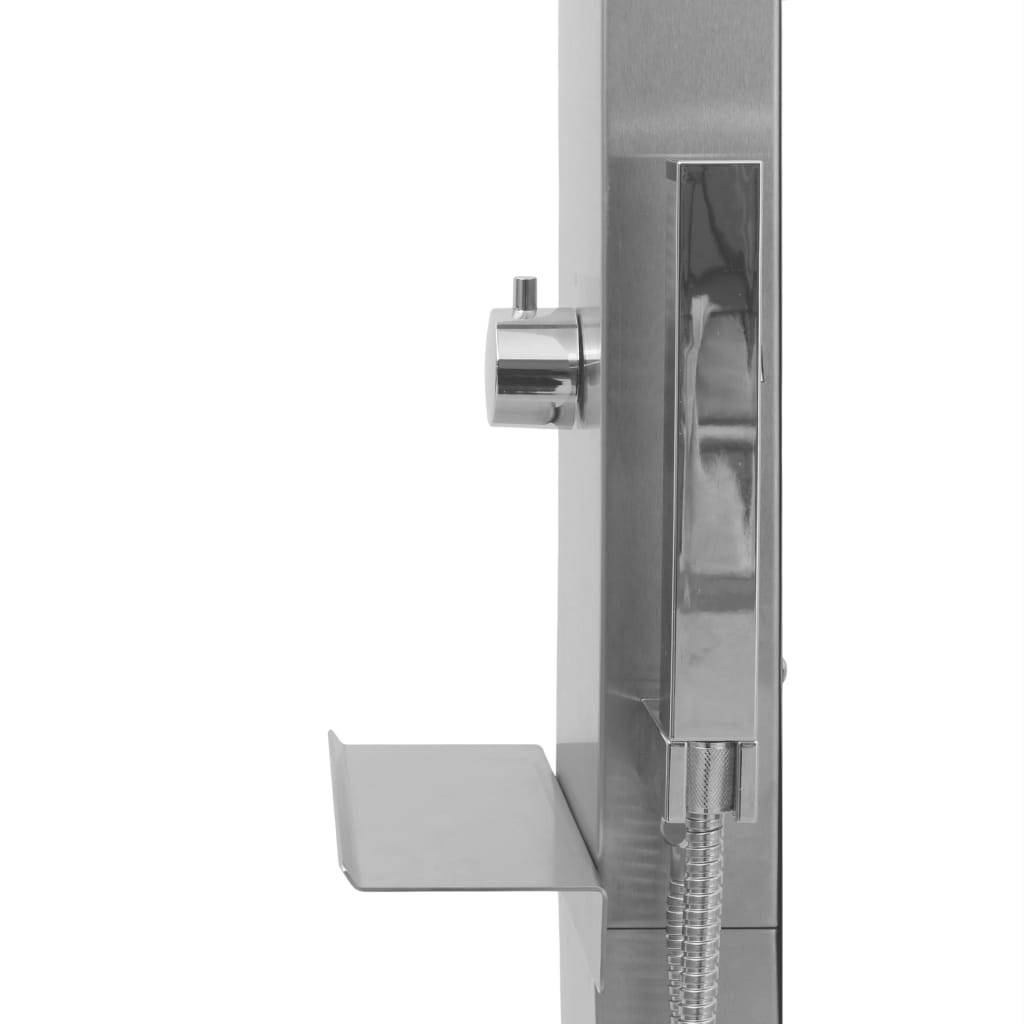 Douche d'exterieur  Støvring Argenté  15 X 44 X 210 cm  - P87209A - Image 5