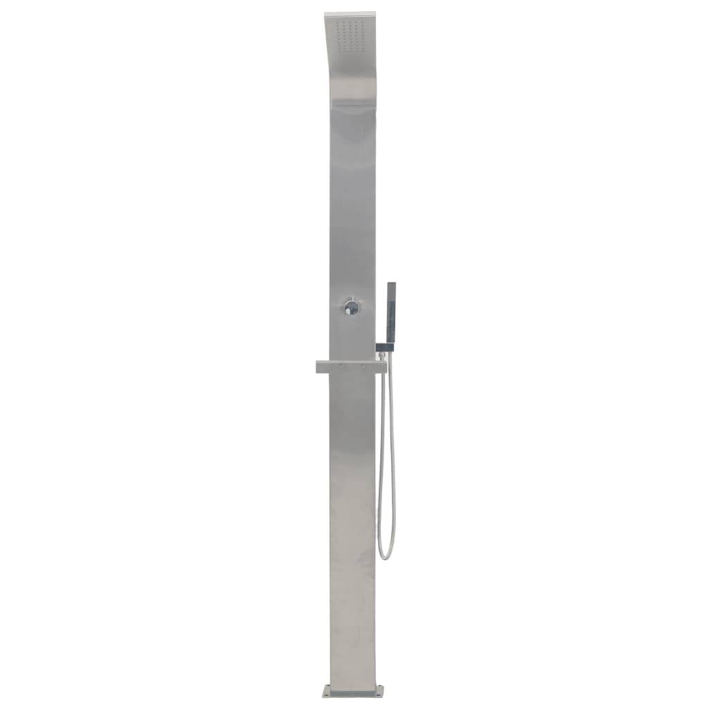 Douche d'exterieur Støvring Argenté 15 X 44 X 210 cm - P87209A - Image 2