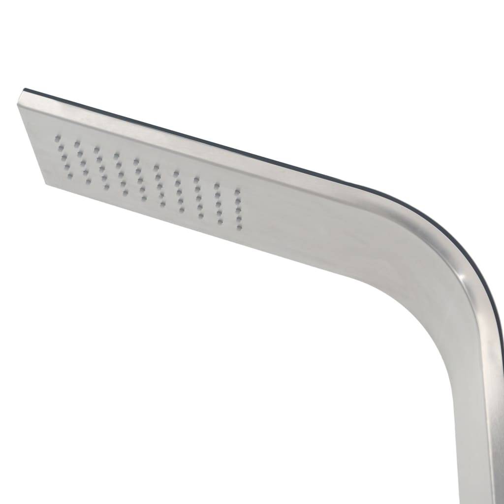 Douche d'exterieur Støvring Argenté 15 X 44 X 210 cm - P87209A - Image 6