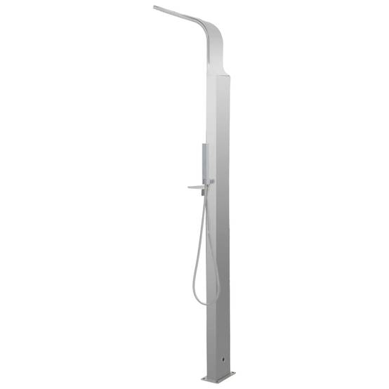 Douche d'exterieur Støvring Argenté 15 X 44 X 210 cm - P87209A - Image 4
