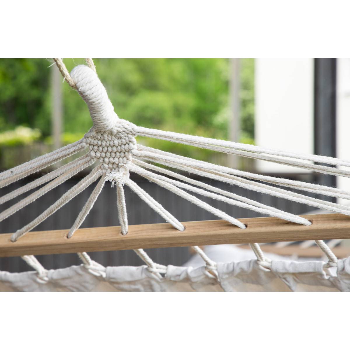 Paris Prix - Hamac en Tissu "Anini" 150cm Naturel - Image 6