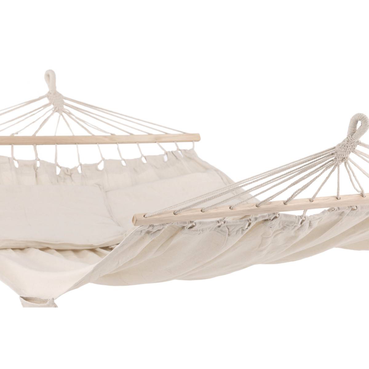 Paris Prix - Hamac en Tissu "Anini" 150cm Naturel - Image 4