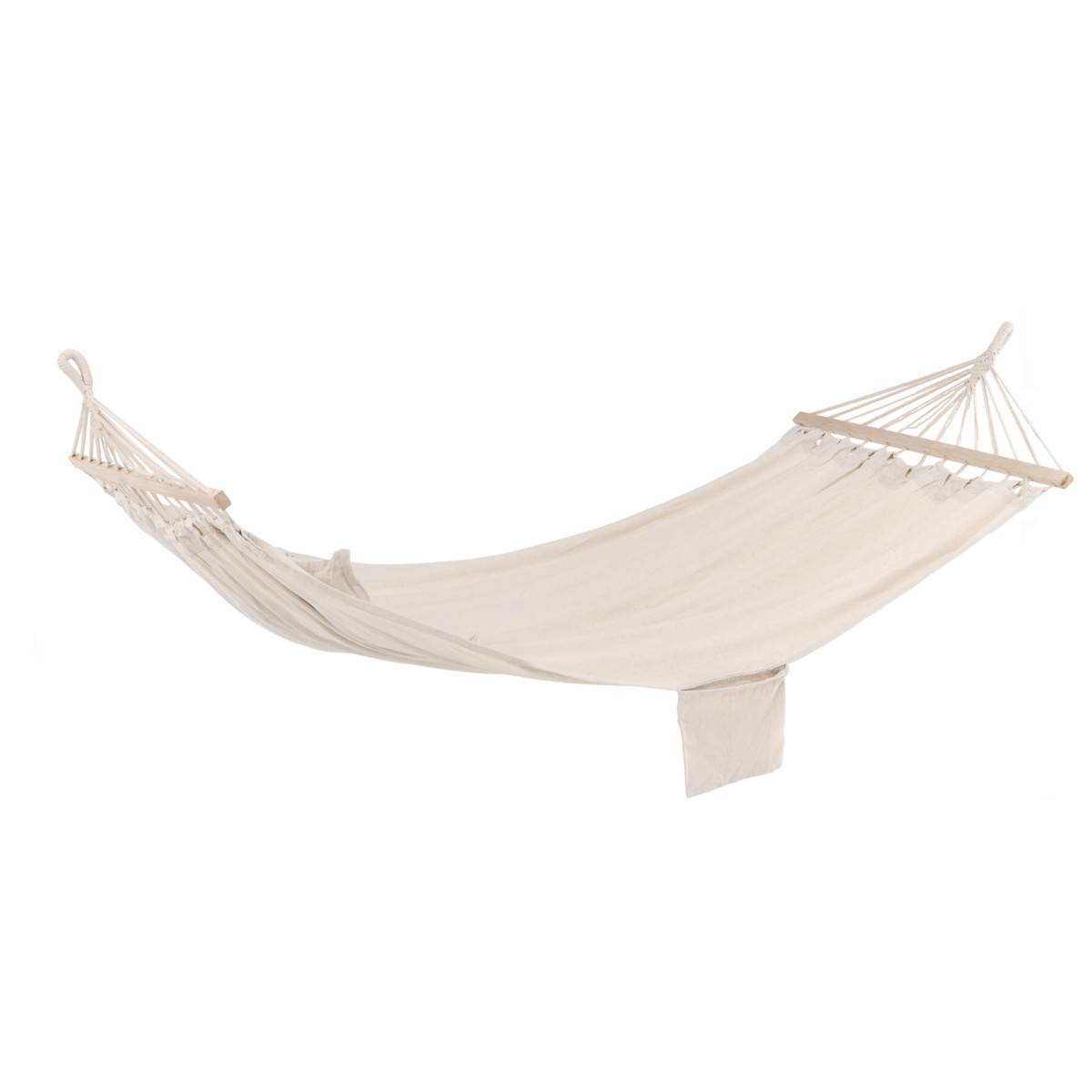 Paris Prix - Hamac en Tissu "Anini" 150cm Naturel - Image 3