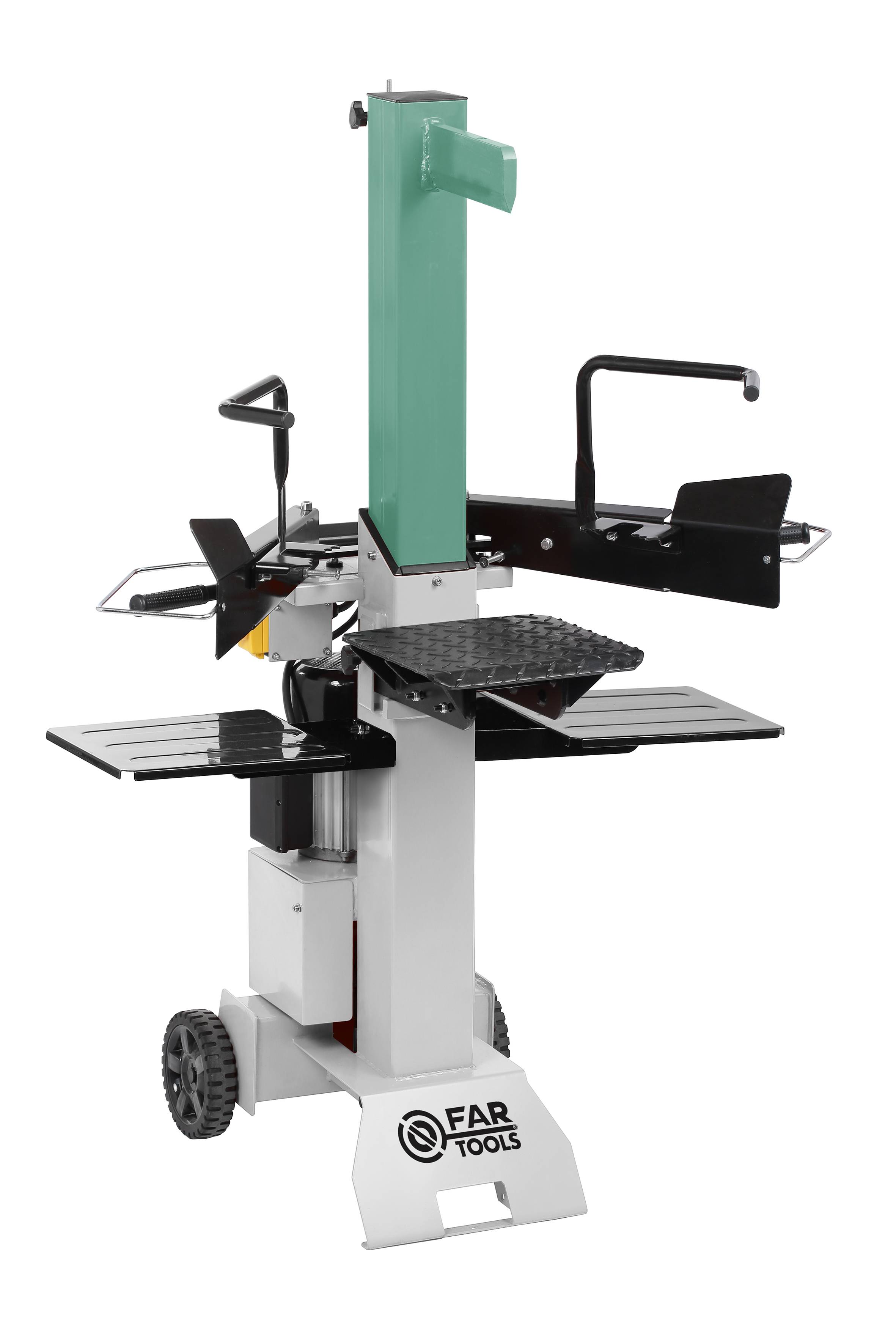 Fendeur de bûche vertical 3000W pression 8T coupe 550mm  FARTOOLS