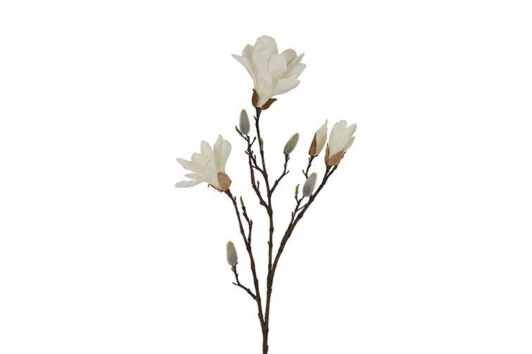 Fleur Magnolia spray Chayca M blanc-10x10x87CM