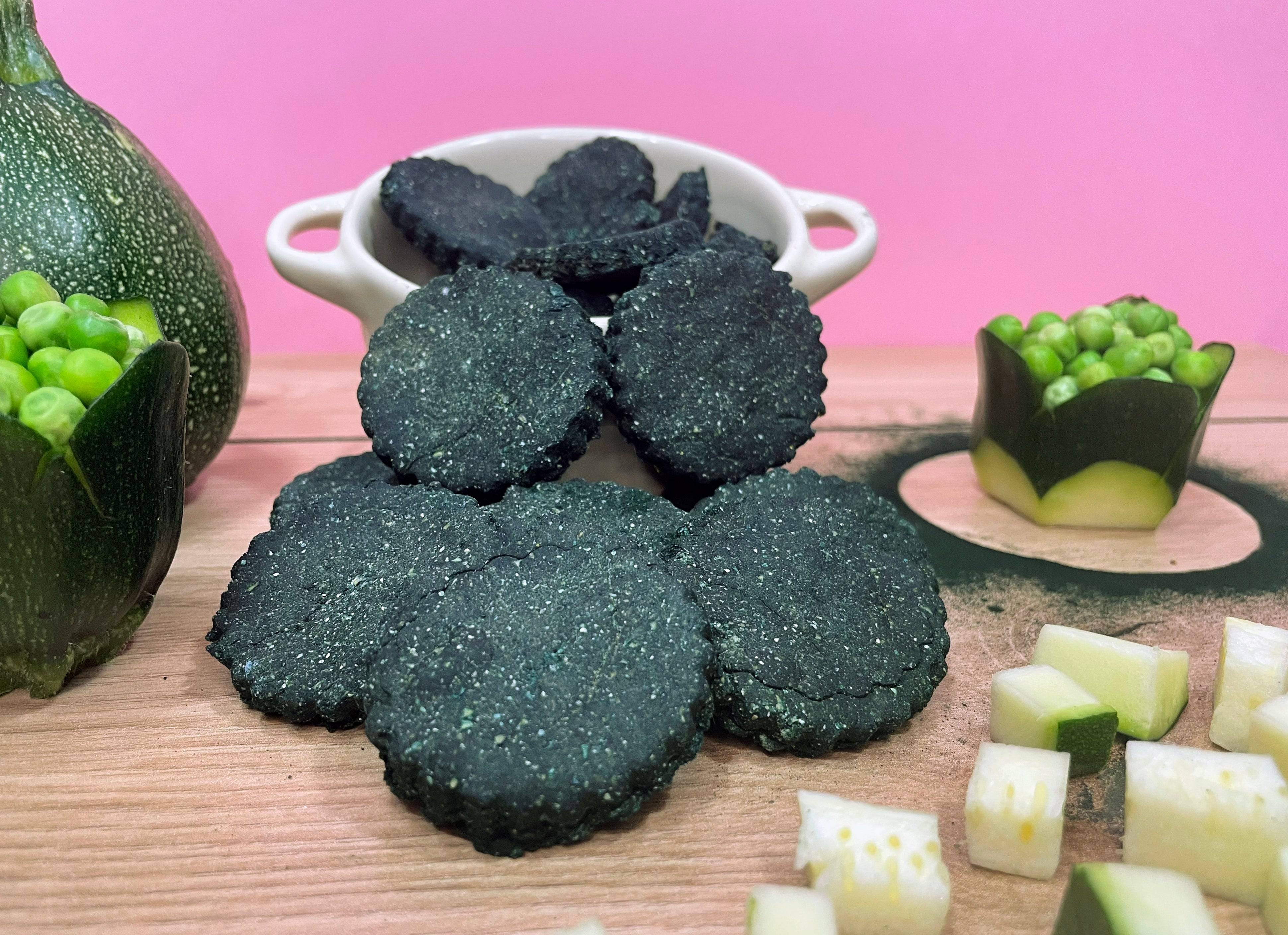 Encas-Nimaux - Friandises Naturelles Végétales Spiruline & Courgette - Image 3