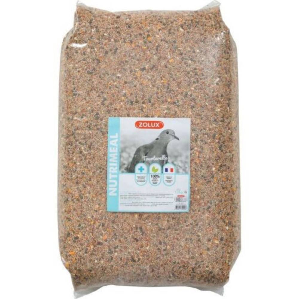 Zolux - zolux - Graines tourterelle nutrimeal - 12kg - Image 1
