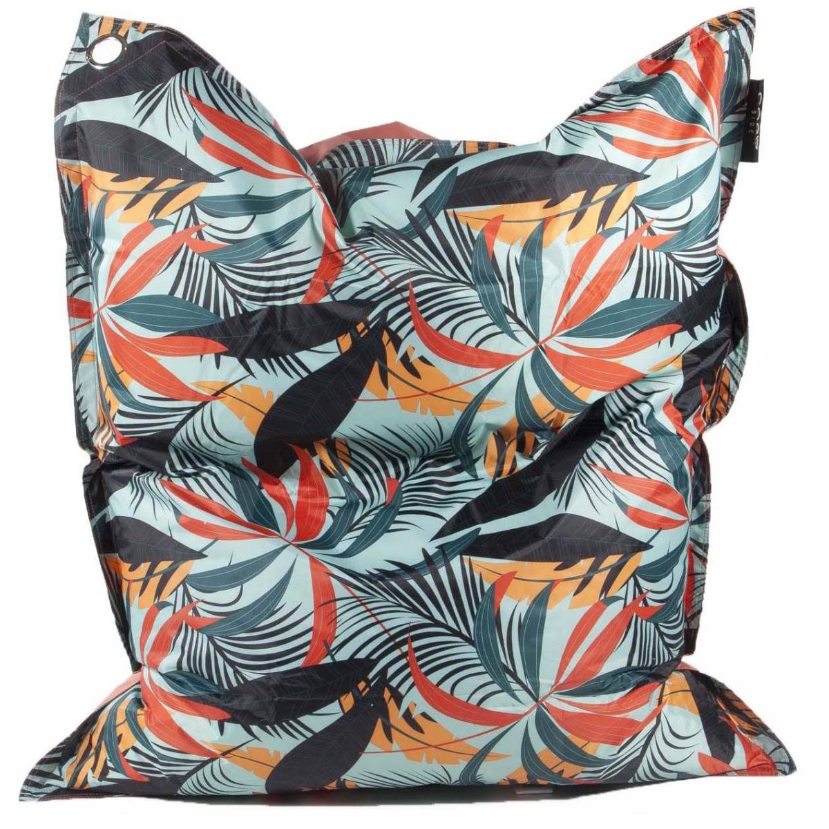 Jardindeco - Maxi coussin imprimé intérieur extérieur 110 x 130 cm Galapagos - Image 1
