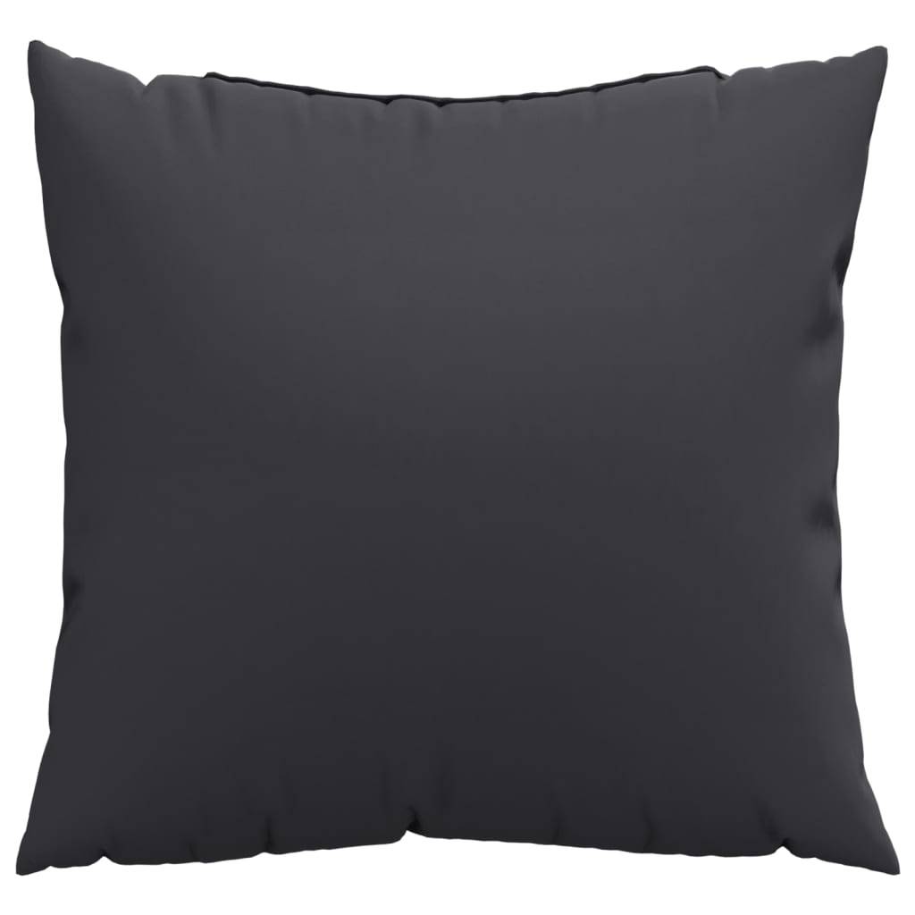 ComfortXL - Lot de 4 Coussins de Canapé Carrés Polyester Résistant à l'Eau pour Salon de Jardin Noir 40x40cm – ComfortXL Outdoor Living - Image 3