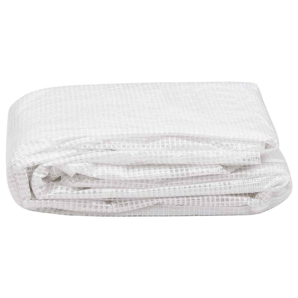 ComfortXL - Bâche de Serre Remplacement PE 9m² Jardin Protection Hiver 3x3x2 m Transparent - ComfortXL Outdoor Living - Image 3