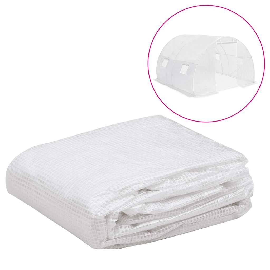 ComfortXL - Bâche de Serre Remplacement PE 9m² Jardin Protection Hiver 3x3x2 m Transparent - ComfortXL Outdoor Living - Image 1