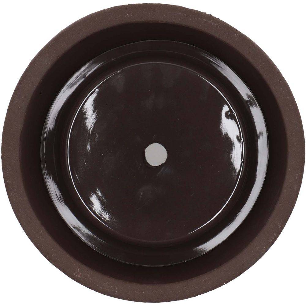 Esschert Design - Pot de fleur en terre cuite non verni marron 25 cm Esschert's Garden - Image 4