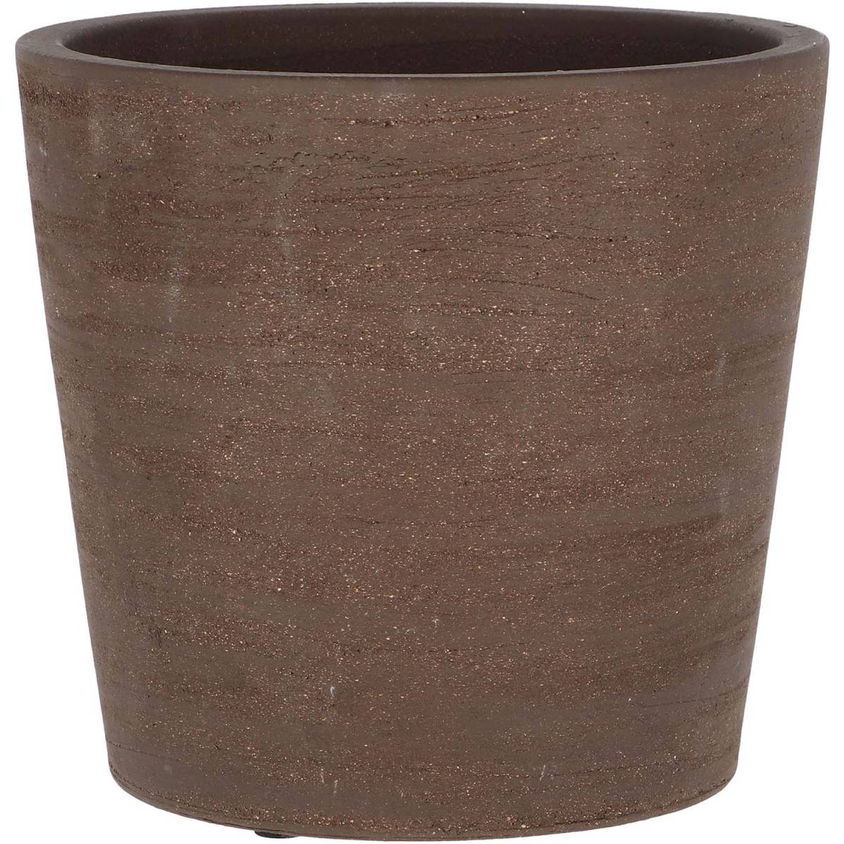 Esschert Design - Pot de fleur en terre cuite non verni marron 25 cm Esschert's Garden - Image 1