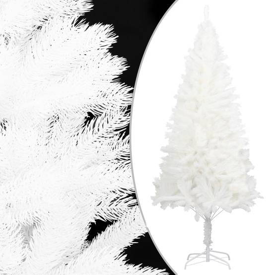 Maison Chic - Sapin De Noël - Arbre de Noël artificiel aiguilles réalistes blanc 240 cm - Image 2
