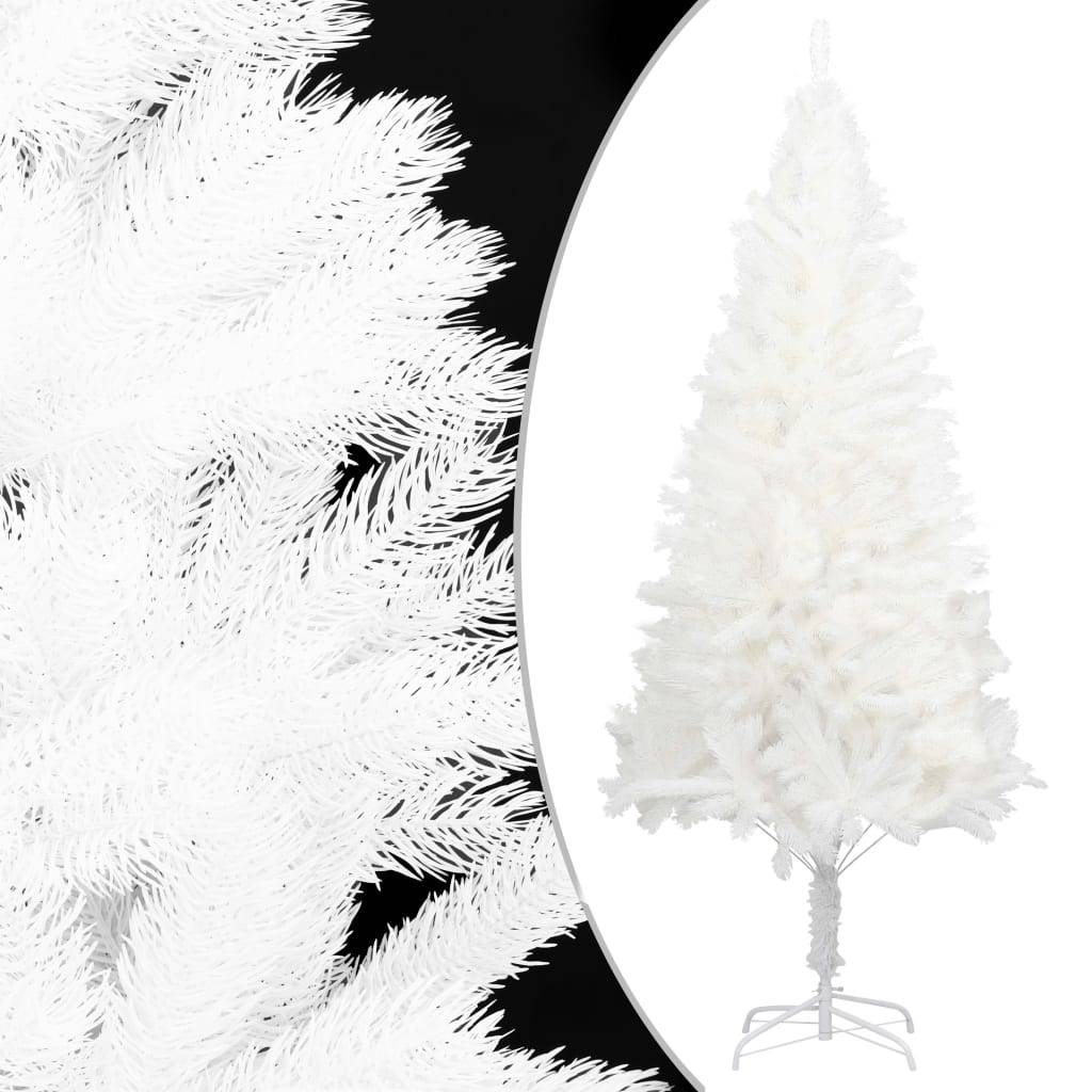 Maison Chic - Sapin De Noël - Arbre de Noël artificiel aiguilles réalistes blanc 240 cm - Image 2