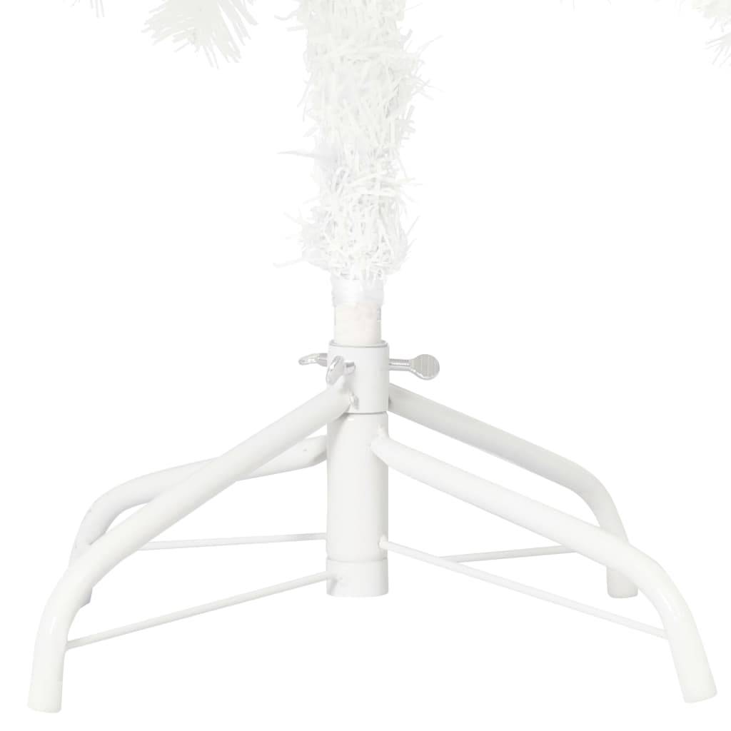 Maison Chic - Sapin De Noël - Arbre de Noël artificiel aiguilles réalistes blanc 240 cm - Image 5