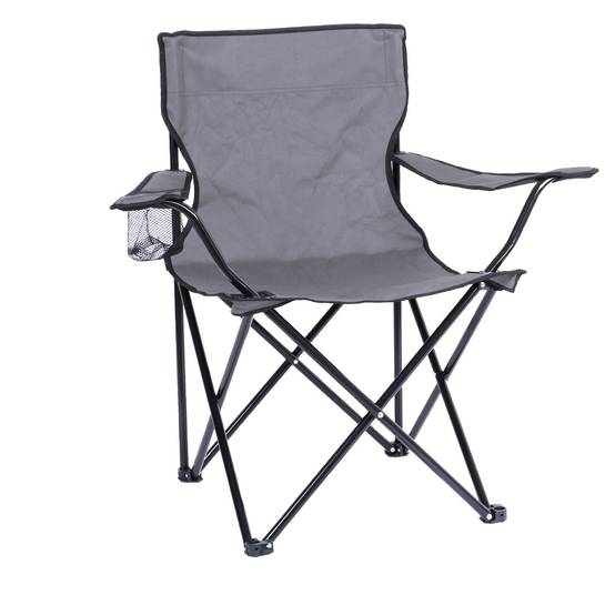Sans Marque - Fauteuil de camping - Gris anthracite - Sunnydays - Image 1