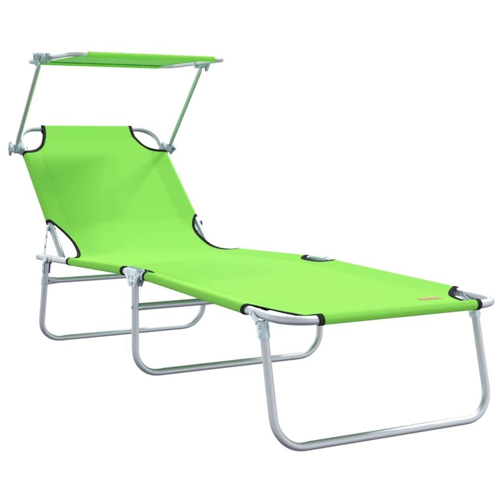 Vidaxl - Transat 2 pc Polyester Vert vidaXL 42003064 - Image 5