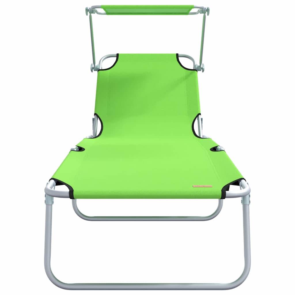 Vidaxl - Transat 2 pc Polyester Vert vidaXL 42003064 - Image 6