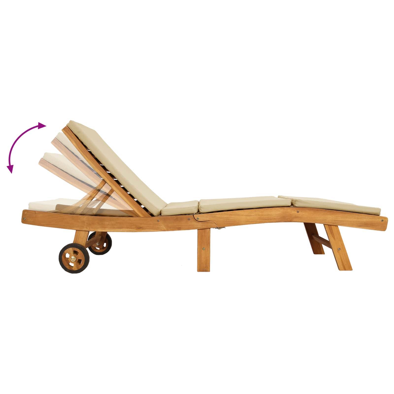 Vidaxl - Transat Polyester Marron et beige vidaXL 42032686 - Image 10