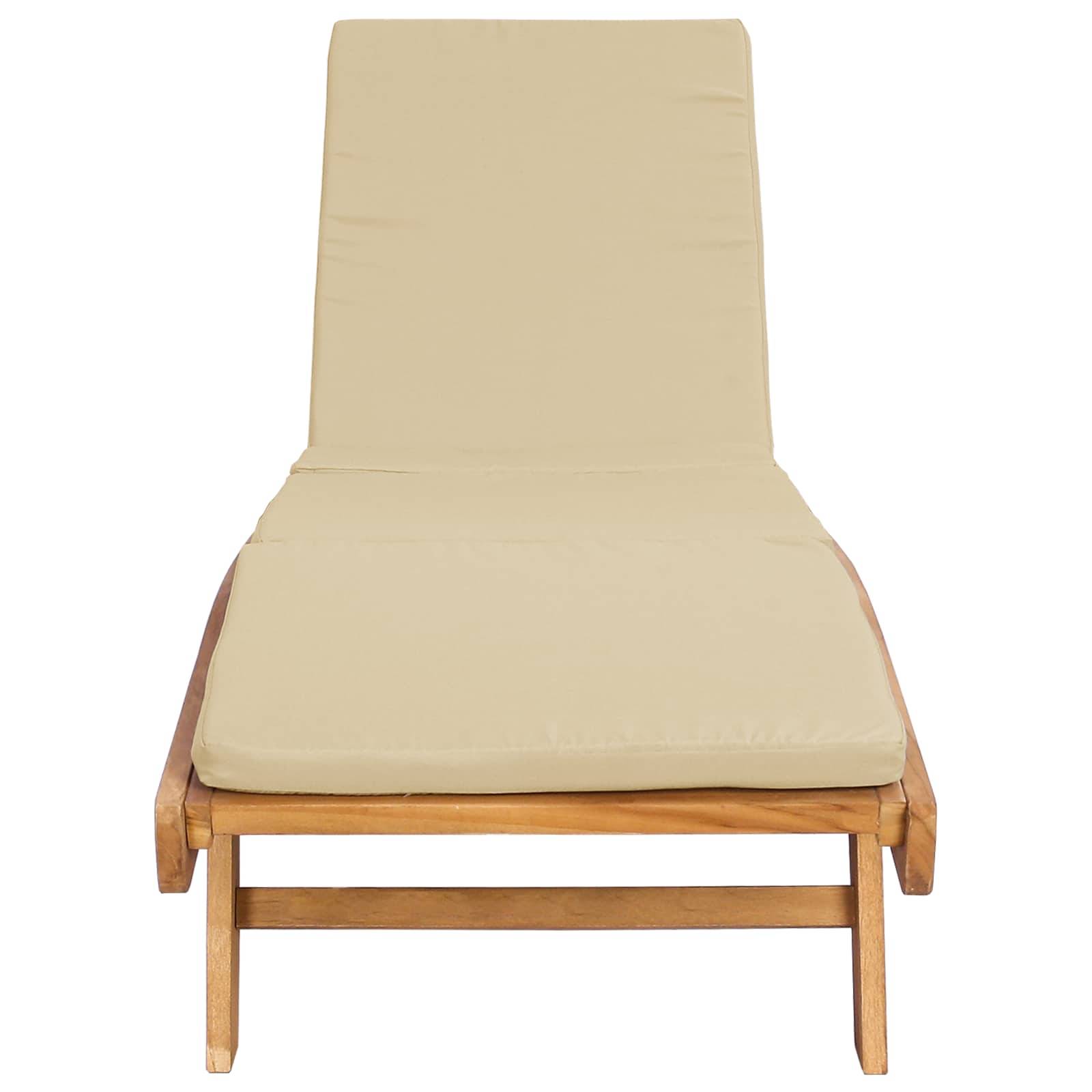 Vidaxl - Transat Polyester Marron et beige vidaXL 42032686 - Image 5