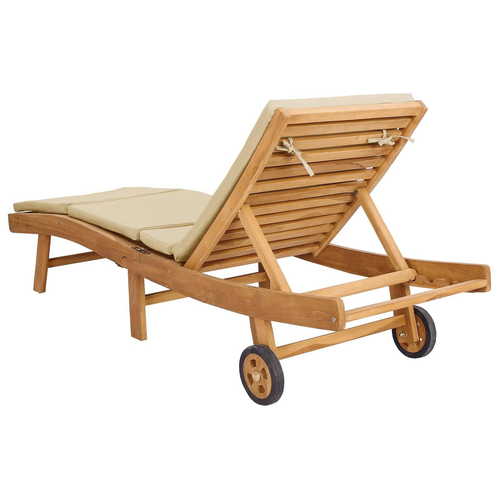 Vidaxl - Transat Polyester Marron et beige vidaXL 42032686 - Image 7