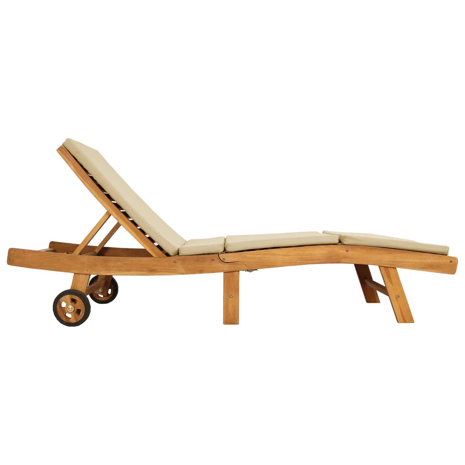 Vidaxl - Transat Polyester Marron et beige vidaXL 42032686 - Image 6