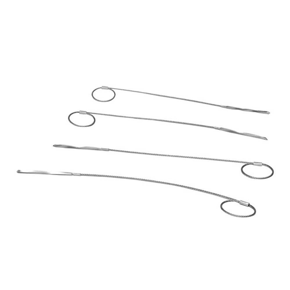 Brochettes flexibles x4 Charcoal Companion - Image 1