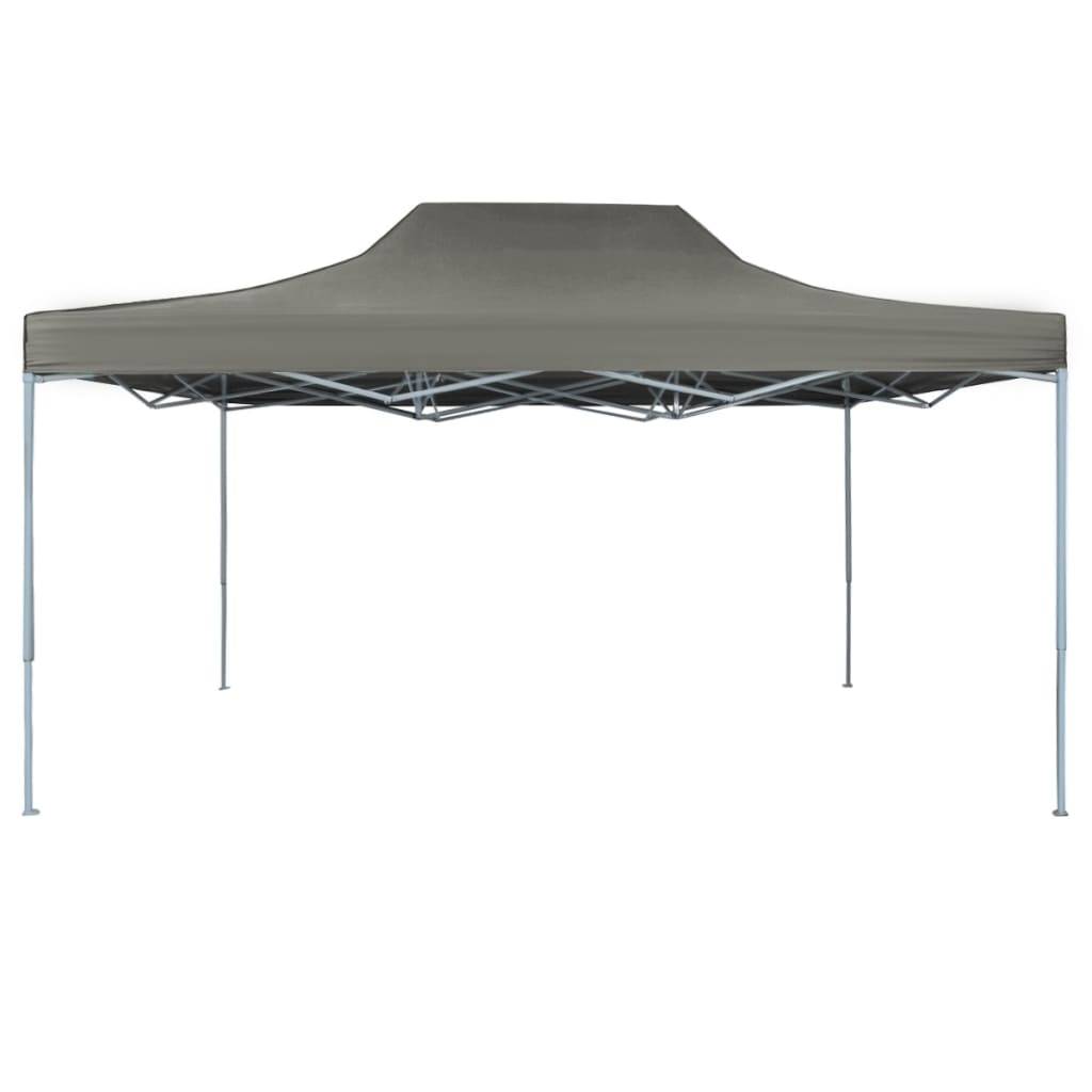 Vidaxl - Tente pliable escamotable 3 x 4,5 m Anthracite vidaXL 44969 - Image 2