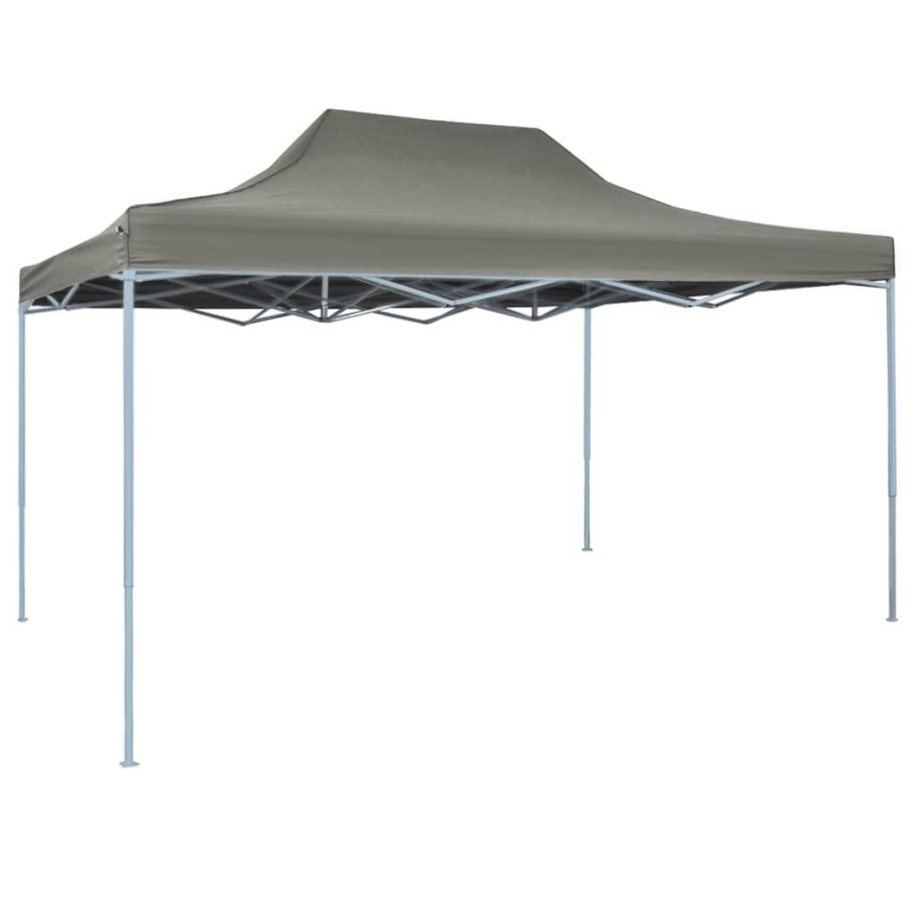 Vidaxl - Tente pliable escamotable 3 x 4,5 m Anthracite vidaXL 44969 - Image 1