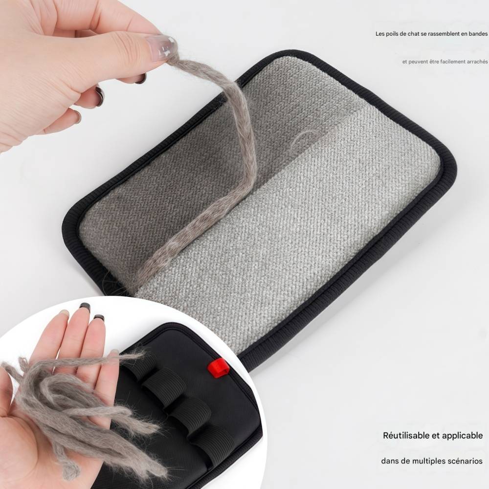 Gant d'épilation pour chiens et chats IntiMeg - Image 8