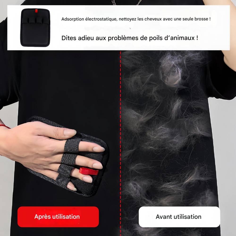 Gant d'épilation pour chiens et chats IntiMeg - Image 7