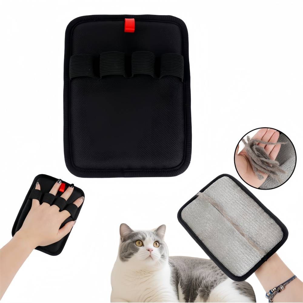 Gant d'épilation pour chiens et chats IntiMeg - Image 1