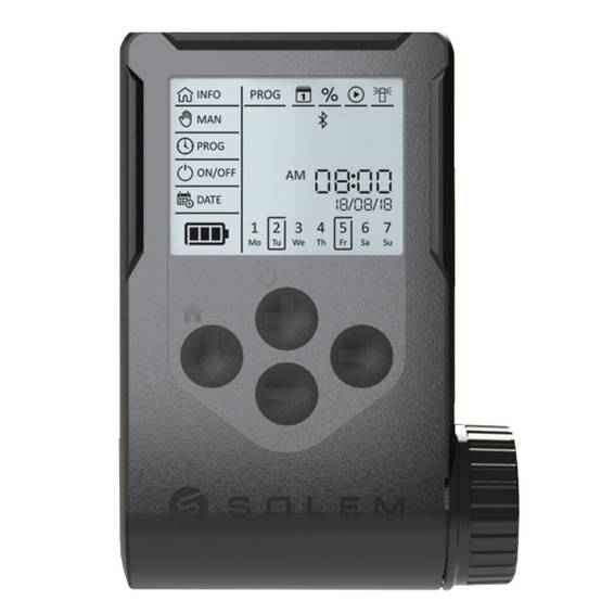 Solem - Programmateur d'arrosage à pile bluetooth 2 stations WOOBEE-2 Solem - Image 1