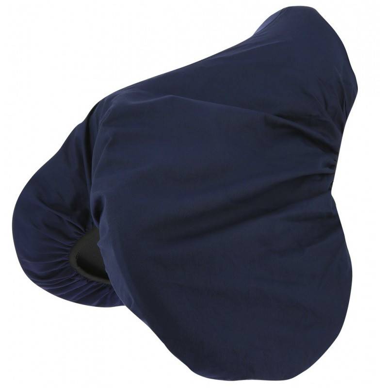 Housse de selle Riding World - Marine