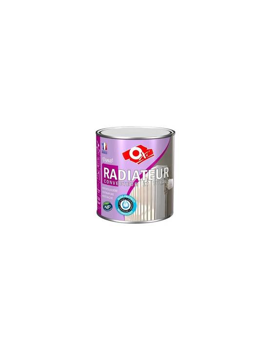 Oxi - Peinture Radiateur Oxi Blanc Mat 0.5l Haute Résistance Thermique, Finition Mate - Oxi