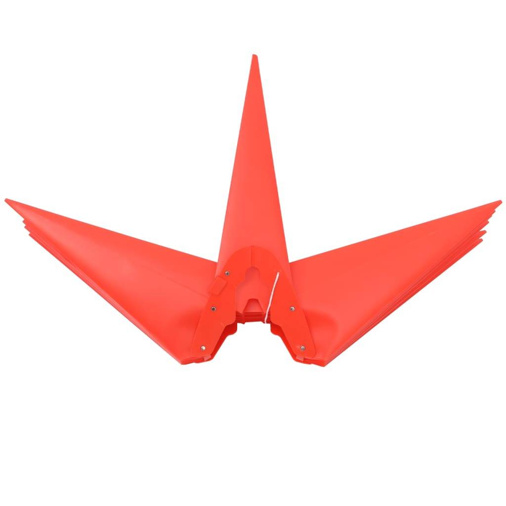 Lot de 3 Étoiles de Noël LED Pliables à Piles Décoration Fête Rouge – ComfortXL Outdoor Living - Image 7
