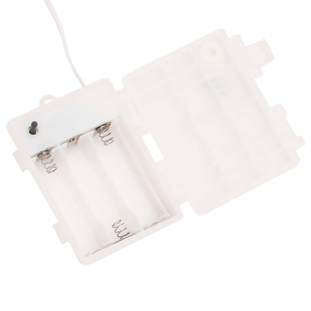 Lot de 3 Étoiles de Noël LED Pliables à Piles Décoration Fête Rouge – ComfortXL Outdoor Living - Image 9