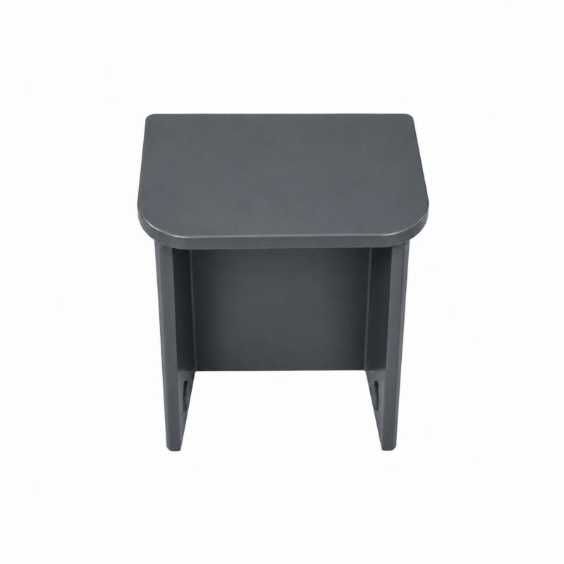 Capot pour poteau de départ ou fin de clôture - Coloris - Gris anthracite RAL 7015, Epaisseur - 2mm, Largeur - 4.5 cm, Longueur - 6.8 cm - Image 1