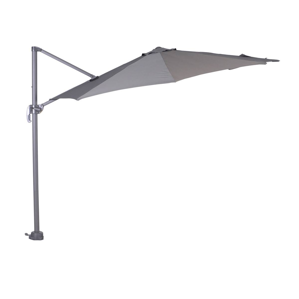 Garden Impressions - Parasol Hawaii S - Ø 300 - noir charbon - gris foncé - Garden Impressions - Image 2