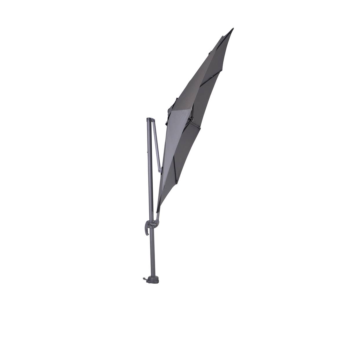 Garden Impressions - Parasol Hawaii S - Ø 300 - noir charbon - gris foncé - Garden Impressions - Image 6