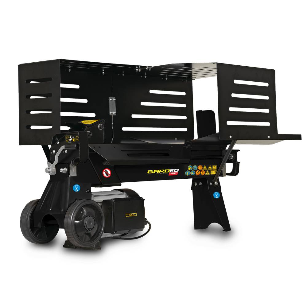 Gardeo Pro - Fendeur de bûches horizontal 2200 W - 5 tonnes. - Image 1
